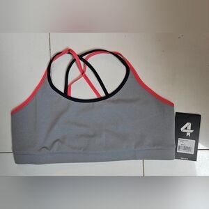 NWT Fourlaps Women’s Sports Bra Size Large